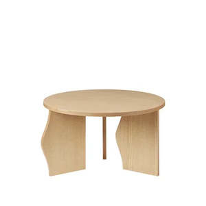 Coffee Table: Brook Coffee Table by Broste Copenhagen