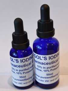 LUGOLS 15% PERCENT PHAMACEUTICAL GRADE - Online Health