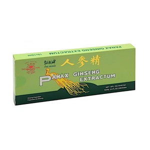 Ginseng Extractum 10' Vilal's x 10ml bottles - Online Health