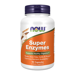 NOW Foods, Super Enzymes, 90 Capsules
