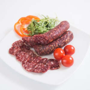 Frontpage: Swiss Deli Salametti Lugano 450g