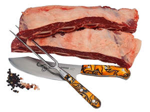 Beef: Angus Prime Steer Beef Short Ribs (2.0kg - 2.3kg)