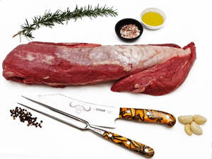 Beef: Greenlea Whole Beef Eye fillet 1.8kg