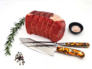 Angus Beef Rolled Topside Roast