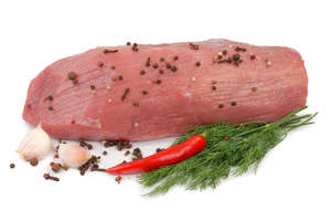 Beef: Angus Beef Eye Round 1kg