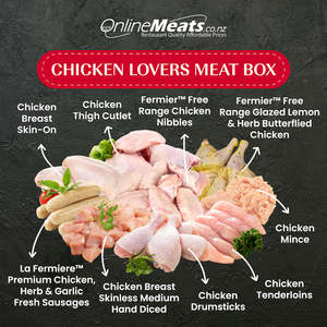 Chicken: Chicken Lovers Meat Box
