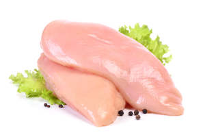 Chicken: Chicken Breast Boneless, Skinless - 2 pieces