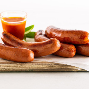 Whole: Swiss Deli Pork Pre-Cooked Sausages 1kg