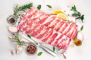 Whole: Pork Spare Ribs x 2 pieces