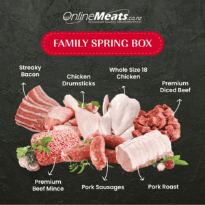 Family / Whaanau Spring Meat Box