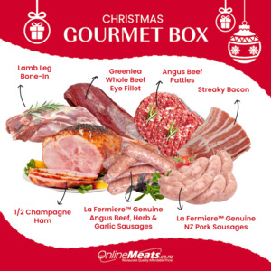 Christmas Gourmet Meat Box