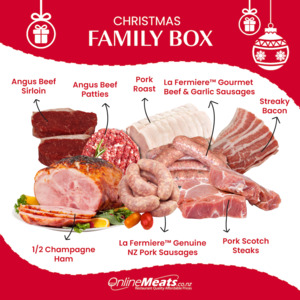 Christmas Family Meat Box