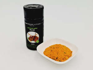 Oriental Mint Dry Rub