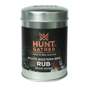 Hunt & Gather South Western BBQ Rub 80G