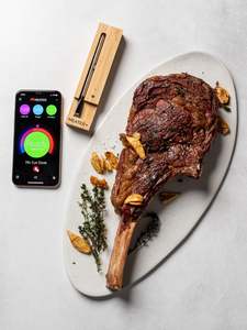 Grocery: MEATER Plus – Smart Wireless Meat Thermometer with Bluetooth Connectivity