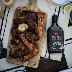 Hunt & Gather Classic Steak BBQ Sauce 375ML