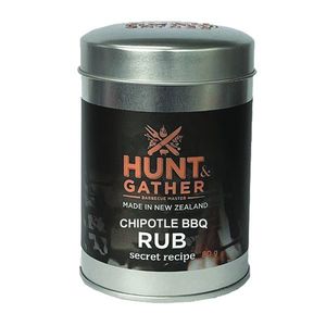 Grocery: Hunt & Gather Chipotle BBQ Rub 80G