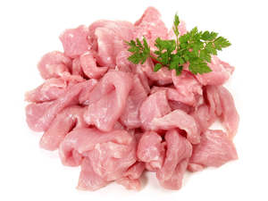 Pork Cuts Mince Ribs: Pork Stir-fry 500g