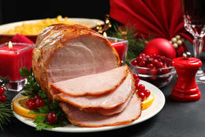 Swiss Deli Quarter New Zealand Pork Champagne Ham ( 2.0kg - 2.5kg)