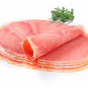 Swiss Deli Sliced Farm Smoked Champagne Ham 200g