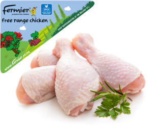 Fermier Free Range Chicken Drumsticks 500g