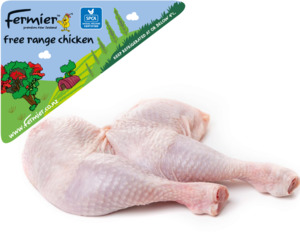 Fermier Free Range Chicken: Fermier™ Free Range Whole Chicken legs 600g