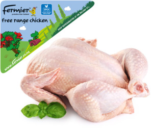 Fermier™ Free Range Whole Chicken Size 13