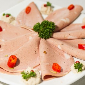 Swiss Deli: Swiss Deli Sliced Mortadella 120g