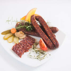 Swiss Deli: Swiss Deli Landjaeger 265G (BB: 28 Apr 2026)