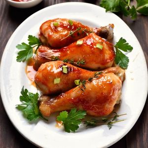 La Fermiere Sticky BBQ Chicken Drumsticks