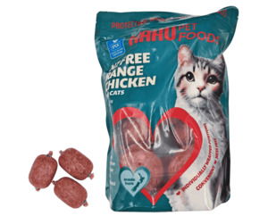 Kahu Pet Foods: Kahu Pet Foods Free Range Pet Mince For Cat (10x100g) - Frozen