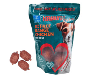 Kahu Pet Foods Free Range Pet Mince For Dogs (5x200g) - Frozen