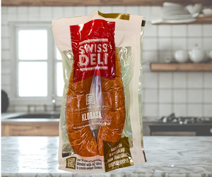 Frontpage: Swiss Deli Klobasa Kransky