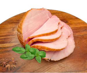 Pork 1: Swiss Deli Double Smoked Mini Ham (0.9kg-1.2kg)