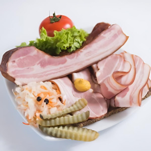 Swiss Deli: Swiss Deli Continental Speck 500g - 600g
