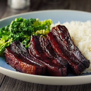 La Fermiere Slow Cooked Range: La Fermiere Sticky BBQ Pork Belly