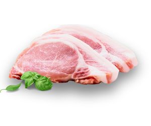 Frontpage: Pork Loin Chops Skin on 2 per pack