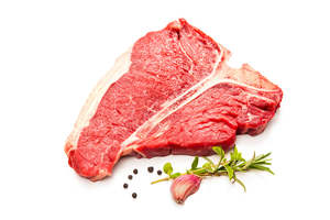 Angus Beef T-Bone 2x450g