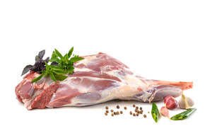 Lamb Leg Bone In 2.2kg-2.5kg