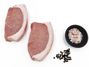 Pork Sirloin Steaks 2 x 200g