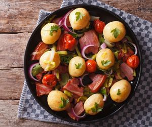 Frontpage: Swiss Deli Bacon Offcuts 1kg