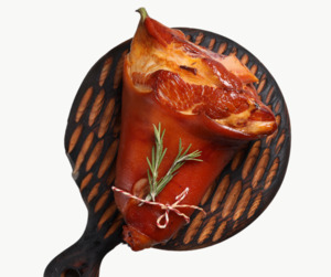 Swiss Deli Smoked Pork Bacon Hock