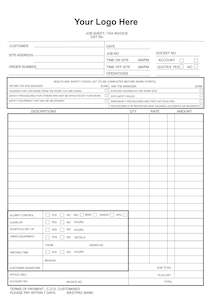 Ncrbooks: Construction Job Card/Invoice Book