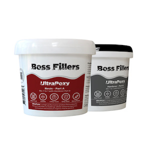 Boss UltraPoxy 1ltr pack. Permanently flexible & moisture-proof