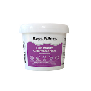 Products: Boss High Density Performance Filler 1ltr - For painters & DIY
