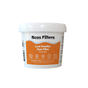Boss Low Density Fast Filler 500ml - For Painters & DIY renovators