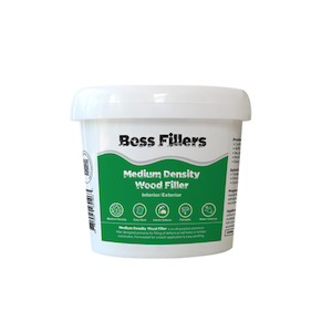 Boss Medium Density Wood Filler 4ltr - Painters & DIY renovators
