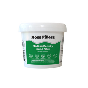 Boss Medium Density Wood Filler 250ml - Painters & DIY