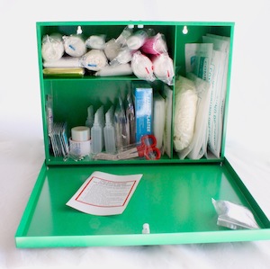 Products: Industrial First Aid Kit - Large - Metal Wallmountable - First Aid Kits Online