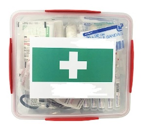 Products: Vehicle First Aid Kit - Plastic box - First Aid Kits Online